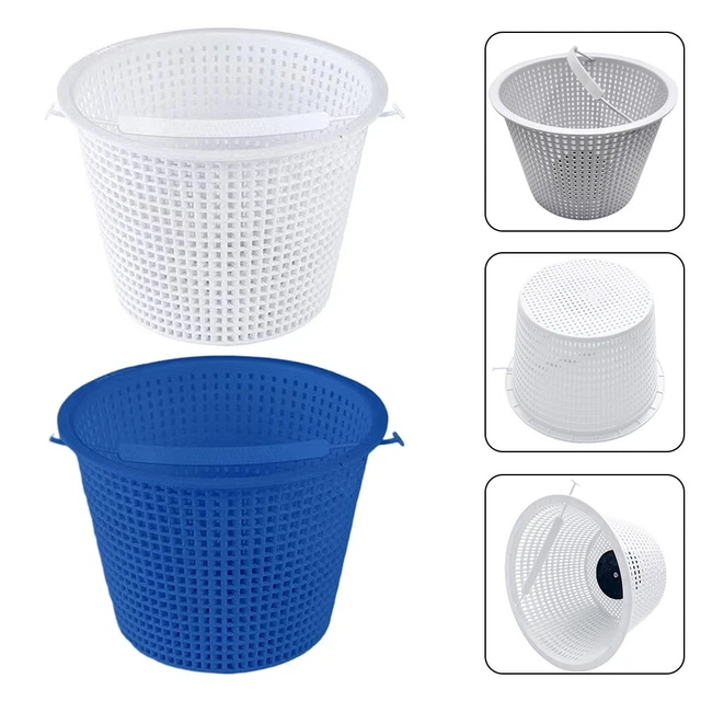Comprehensive Set Pool Skimmer Basket Replacement with Additional Weights