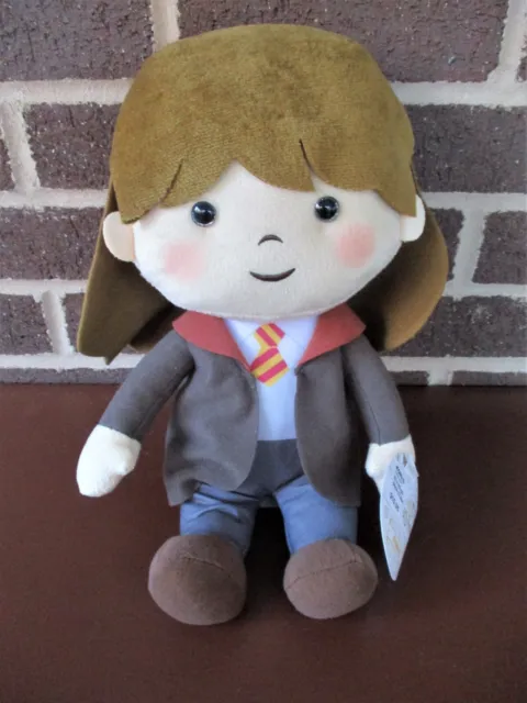 Wizarding World of Harry Potter "Hermione" Girl Doll 14”Plush Stuffed-Just Play