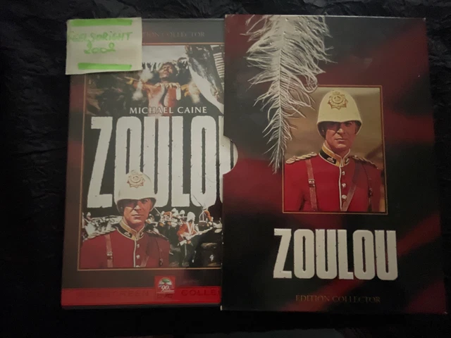 ZOULOU DVD de Cy Endfield avec MICHAEL CAINE