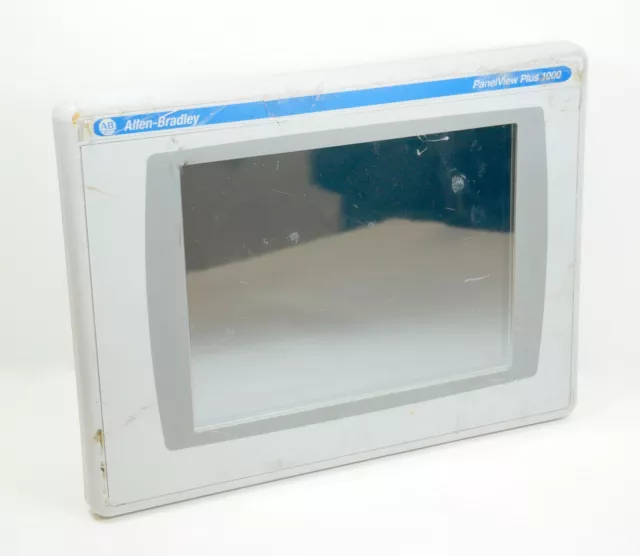 Allen-Bradley Panelview Plus 1000 2711PC-T10C4D1 Ser. A Panel -used-