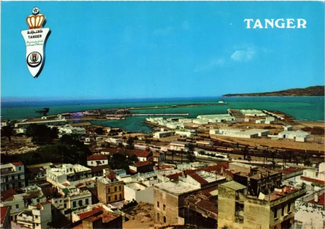 CPM AK MAROC - TANGER-Vue panoramique sur le port (329075)