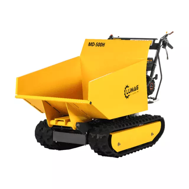 LUMAG MD500H 6,0kW Raupendumper Dumper Minidumper 🔥