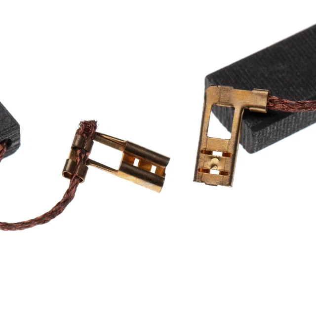 Spazzole Di Carbone 2 Pezzi 1617014135 Per Martelli Rotativi GSH 5CE, GBH540DE E Martelli Demolitori Bosch - Ricambio Compatibile