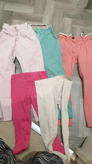 Girls trouser bundle Age 4-5