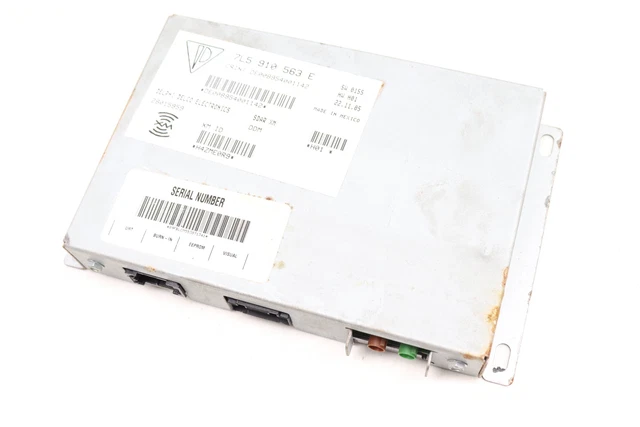 2005-2006 2008 PORSCHE CAYENNE - XM Satellite Control Module 95564528102