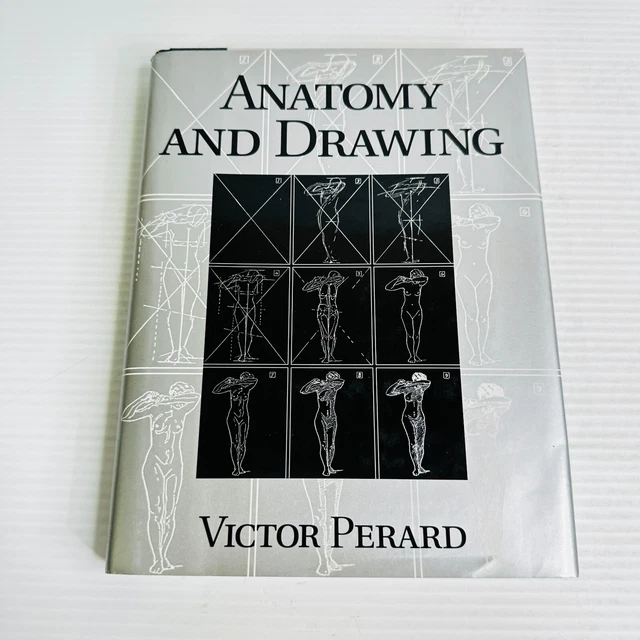 ANATOMY AND DRAWING by Victor Perard Hardcover Book Art EUR 16,29