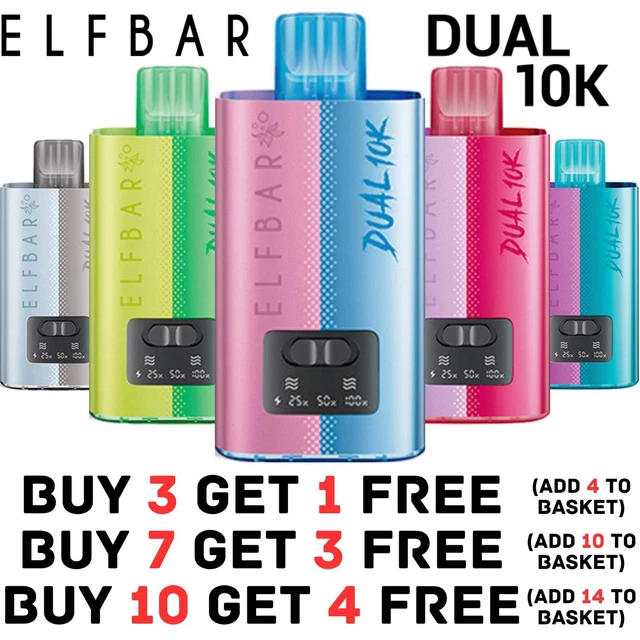 geek vape atomizer short ElfBar 4in1 main image 1