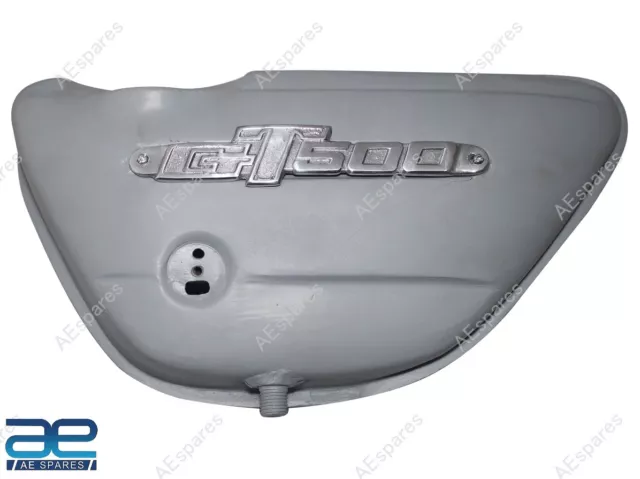 Öl Tank Stahl Für Suzuki Gt 500 Motorrad ECS