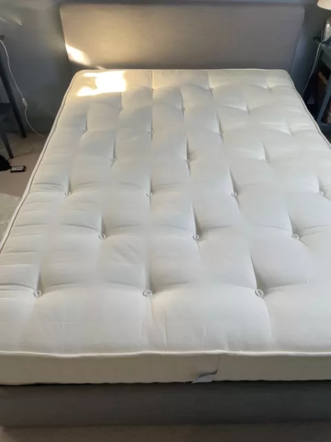 Made.com Kida double bed with storage drawers and including a mattress