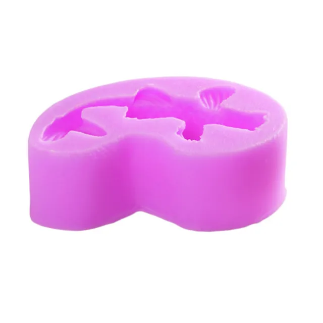 3D Penis Wax Soap Candle Making Mold Resin Handmade Willy cake Chocolate  Mould**