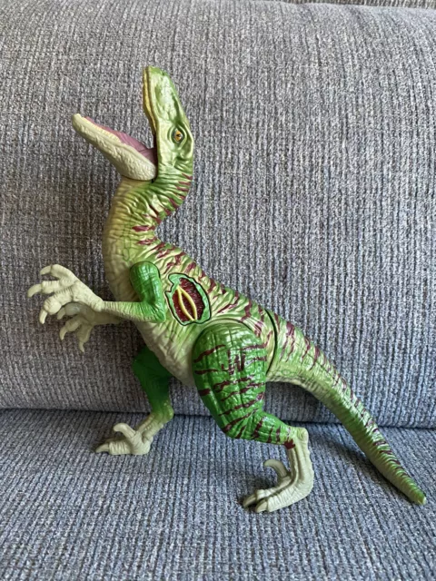 Jurassic World 55and Dinosaur Growler Velociraptor Charlie 2015 Hasbro 1500 Picclick 