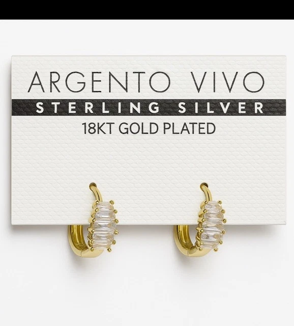 Boucles D'oreilles Or Jaune 18k - Émeraude Et Rubis / Saphir - Puce Avec Clous - Occasion Parfait état