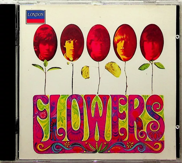 The Rolling Stones -Flowers CD -1967 Album Re-Issue (W.GERMANY FS PDO) RARE