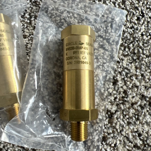 Circle Seal Controls 5162B-2MP-65  K Relief  Valve.