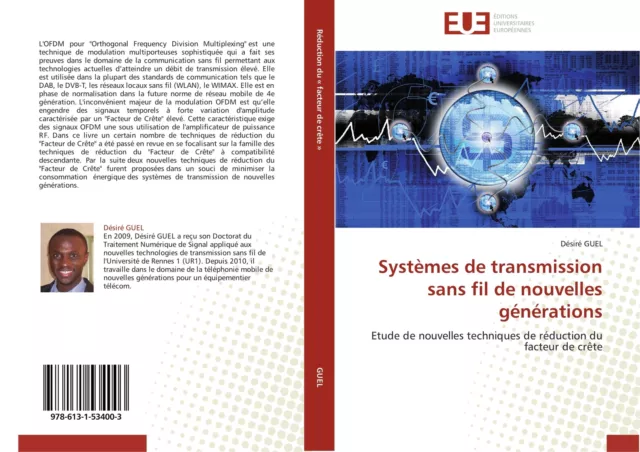 Systèmes de transmission sans fil de nouvelles générations Désiré Guel Buch 2010