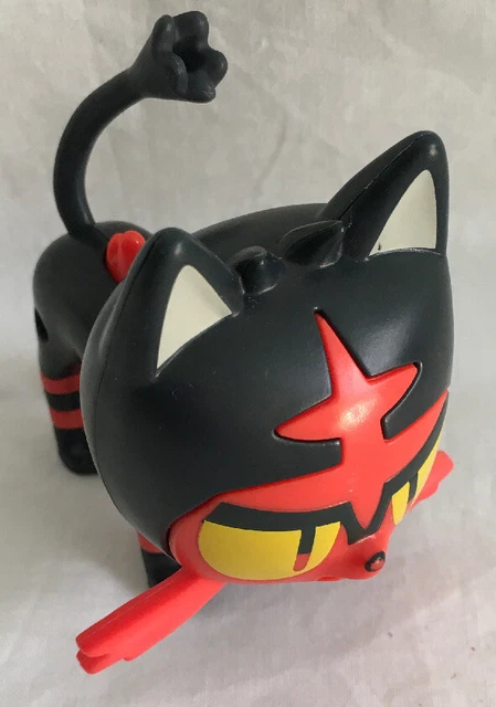 MCDONALDS POKEMON 2017 Litten The Kitten Toy 3.49 - PicClick UK