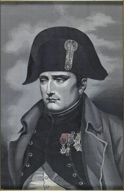 Tableau Sur Toile 'Empereur Napoléon' - Dimensions 50x70 Cm - Neuf - Décoration Murale