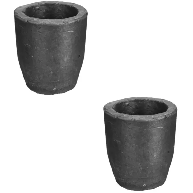Melting Crucible Carbide Graphite Container Clay Graphite Crucible Foundry Cup