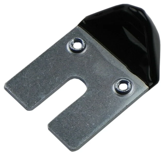 68-72 Gm A-Body Convertible Rear Quarter Window Glass Hardware Up Upper Stop Ea