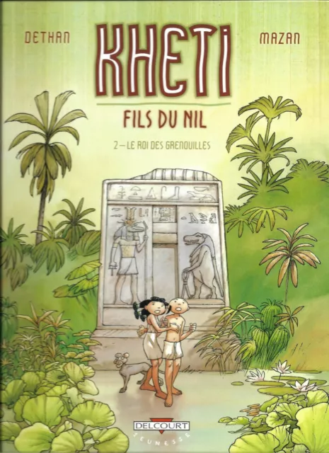 BD Dethan / Mazan " Kheti fils du Nil "