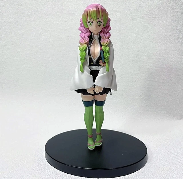 Demon Slayer Toys: Kanroji Mitsuri GK Statue Figura De Pvc De Anime De