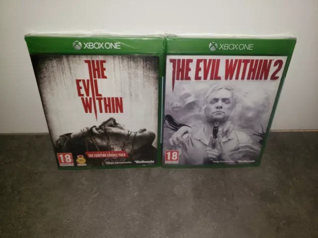 The evil within 1 et 2 Xbox one neuf sous blister