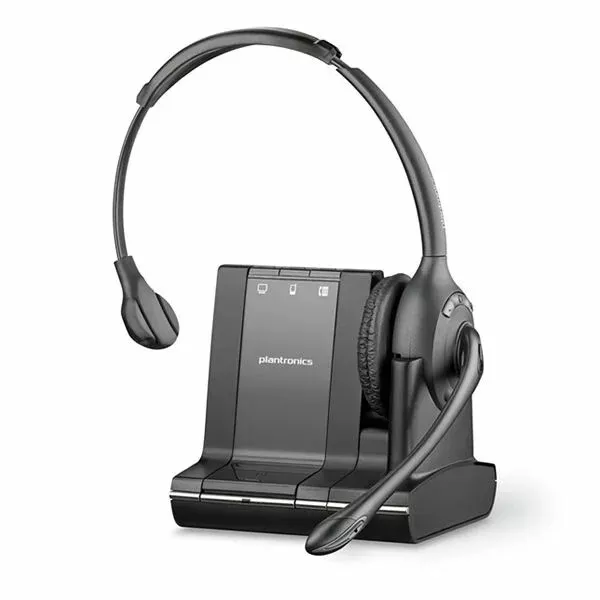 Plantronics SAVI W710 Auriculares Profesionales Teleoperador/Teletrabajo/Oficina