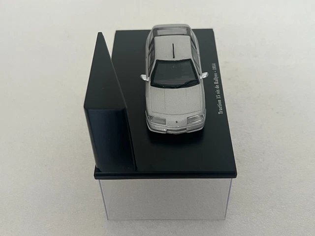 NOREV PRESSE Renault Alpine V6 Turbo Argent 1/43 Voiture Miniature 2