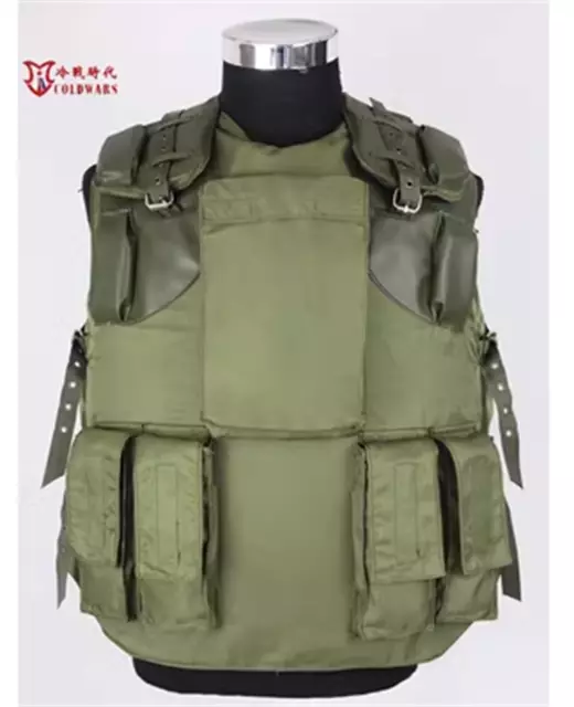 Russian Special Forces 6b3 Tactical Body Vest Replica Nylon MOLLE Combat Vest