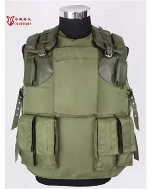 Russian Special Forces 6b3 Tactical Body Vest Replica Nylon MOLLE Combat Vest Russian Special Forces 6b3 Tactical Body Vest Replica Nylon MOLLE Combat Vest