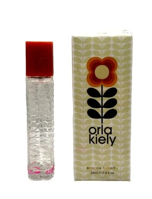 ORLA KIELY EAU De Toilette EDT 25ml Spray Perfume Light Floral