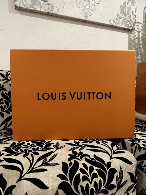 Authentic Louis Vuitton Large Magnetic Empty Box 15.9” x 11.5” x 2."