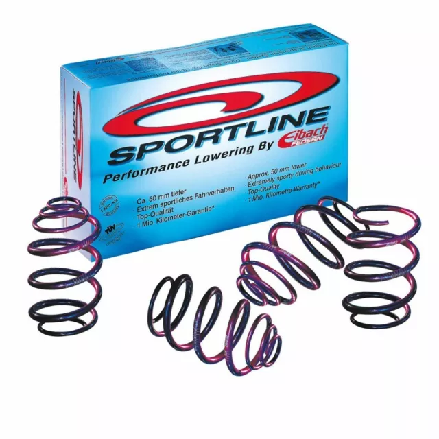 Eibach Sportline Lowering Suspension Springs / Spring Kit - E20-15-003-05-22