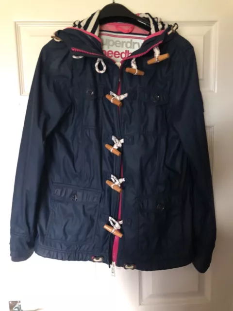 Superdry hotsell speedboat jacket