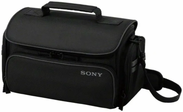 SONY Handycam Soft Carrying Case Handycam Cyber-Shot SONY-Alpha LCS-U30 Black
