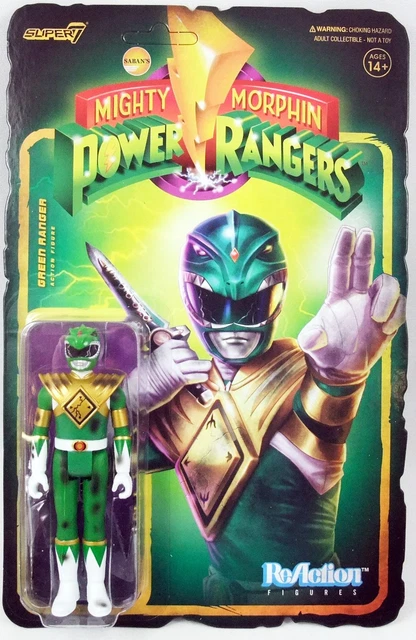 SUPER7 POWER RANGERS Rose Ranger Reaction Figurine EUR 48,43 - FR