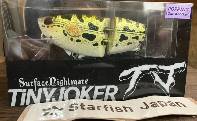 Leurre DRT TiNY JOKER TJ DRT BASS Color 1,5on 3,6inch Topwater 2025 Dernière