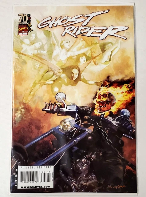 GHOST RIDER BARON SKULLFIRE Volume 4 #31 2009 Marvel Comics