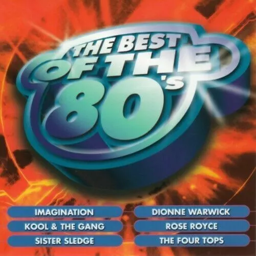 Various - The best of 80's - CD MUSIC ALBUM DISC EXCELLENT RARE AU STOCK