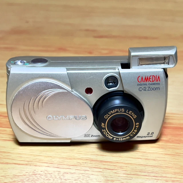 Olympus Camedia C-2 Zoom - Lo Fi - Retro Filmic images - BARGAIN - Free Shipping