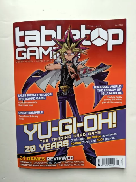 Tabletop Gaming Magazine Issue 65 April 2022 Yu-Gi-Oh! Tales from the Loop