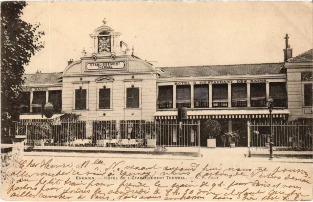 CPA Enghien les Bains Hotel de l'Etablissement Thermal FRANCE (1308281)