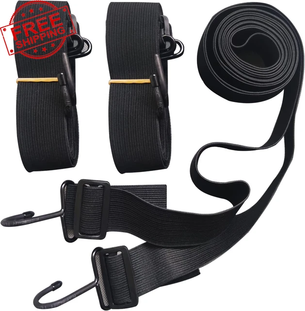 2.64 inch Car Cover Straps Wind Protector 3Pcs Adjustable Elastic Windproof NEW