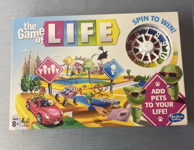 The Game of Life Board Game 2014 Preowned Complete Kids Have Spoken Spin to  Win