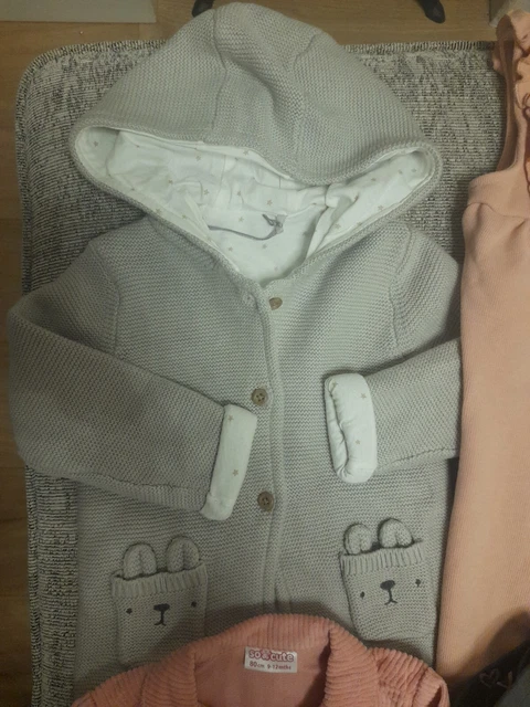 baby girls clothes bundle 9-12 months disney peter rabbit 3