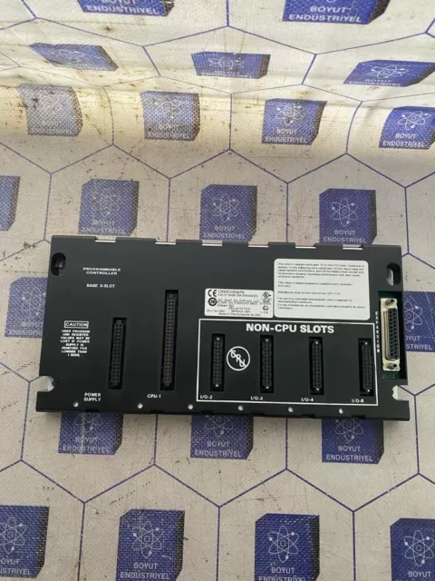 Ge Fanuc Ic693Chs397M Base 5 Slot