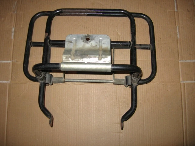 Portapacchi VESPA Primavera ET3 e small frame originale epoca conservato FAR