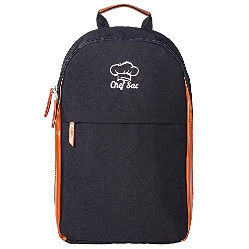 Chef Knife Bag Folding Knife Bag | 20+ Pockets for Knives & Kitchen Tools | L...