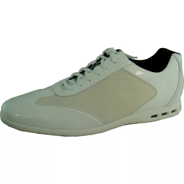 Rockport Torsion System by Adidas Hichata Homme Sneaker Chaussures cuir blanc