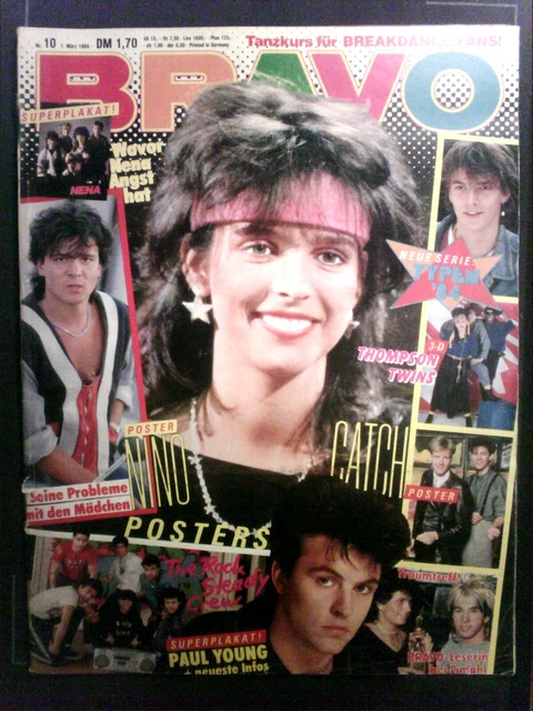 BRAVO Nr.: 10 vom 1. März 1984  in Schutzhülle